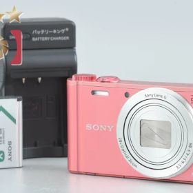 SONY ソニー 【中古】SONY ソニー Cyber-shot DSC-WX350 ピンク コンパクトデジタルカメラ コンパクトデジタルカメラ