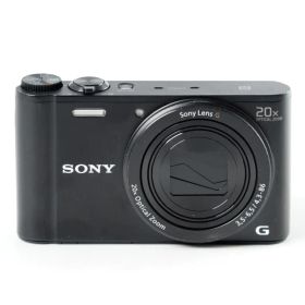 SONY ソニー デジタルカメラ Cyber-shot WX350 光学20倍 ブラック DSC-WX350-B #14061