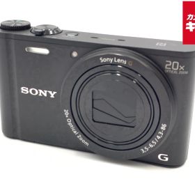 【中古】 【並品】 ソニー Cyber-shot DSC-WX350 B ブラック