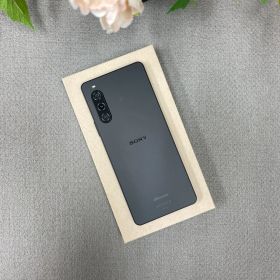 Xperia 10V SO-52D 128GB ブラック 国内版 SIMフリー 送料無料