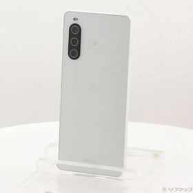 〔中古品〕 Xperia 10 V 128GB ホワイト XQDC44 楽天 SIMフリー【349】