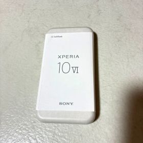 【新品】Sony Xperia 10 VI ブルー 本体