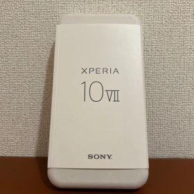【新品未開封】Sony Xperia 10 VII Charcoal Black