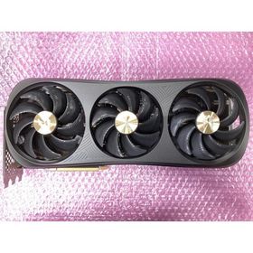 中古 グラフィックボード ZOTAC GAMING GeForce RTX 4080 16GB Trinity ZT-D40810D-10P 16GB/GDDR6X/DPx3/HDMIx1 ※付属品欠品