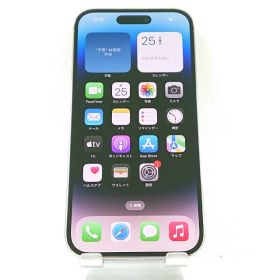 iPhone14 Pro 128GB SoftBank シルバー 送料無料 本体 c09265 【中古】