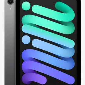 iPad mini 第7世代 (A17 Pro) 8.3インチ Wi-Fiモデル 128GB (スペースグレイ) [MXN63J/A] タブレット端末