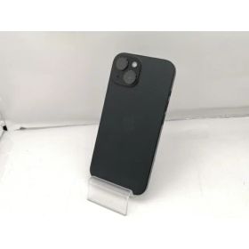 【中古】Apple 国内版 【SIMフリー】 iPhone 15 128GB ブラック MTMH3J/A【川越クレアモール】保証期間1ヶ月【ランクC】