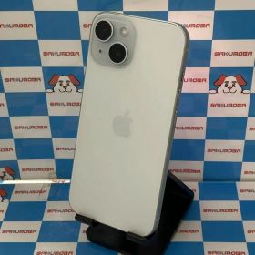 【中古】即日発送可iPhone15 256GB ブルー NTMR3J/A SoftBank版 ジャンク品