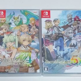 ルーンファクトリー4スペシャル ルーンファクトリー5 Switch