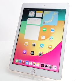 【9.7インチ】iPad 第6世代 128GB ゴールド 電池96% SIMフリー