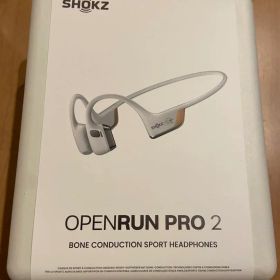 SHOKZ OPENRUN PRO 2 骨伝導イヤホン 大迫傑モデル