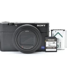 SONY ソニー Cyber-shot DSC-RX100M6 #C506