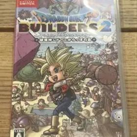 【美品】 Switch ドラゴンクエストビルダーズ2 破壊神シドーとからっぽの島