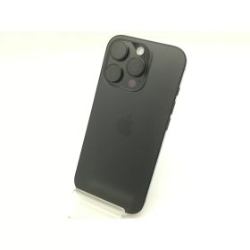 【中古】Apple 国内版 【SIMフリー】 iPhone 16 Pro 128GB ブラックチタニウム MYMV3J/A【京都】保証期間1ヶ月【ランクB】