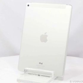 【中古】Apple(アップル) iPad Air 2 16GB シルバー MGH72J／A au 【348-ud】