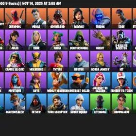 51 スキン | デッドプール | マイダス |エージェント ピーリー #746