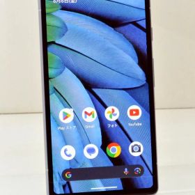 白ロム au SIMフリー Google Pixel 7a 128GB Android15 Sea G82U8 初期化済 【m026853】【中古】【K20250606】