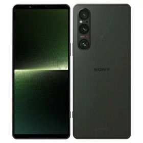 SONY Xperia1 V 5G Dual-SIM XQ-DQ44 カーキグリーン【RAM16GB/ROM512GB 国内版SIMフリー】 SONY 当社3ヶ月間保証 中古 イオシス