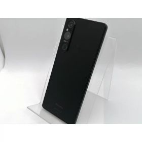 【中古】SONY docomo 【SIMフリー】 Xperia 1 V ブラック 12GB 256GB SO-51D【津田沼】保証期間1ヶ月【ランクB】