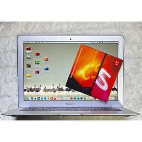 CS5.5 Design Premium & MacBook Air 2017(ノートPC)