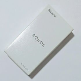 【美品】AQUOS wish2 SH-51C 白 ドコモ SIMフリー 箱付