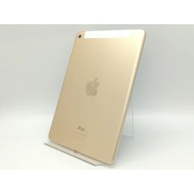 【中古】Apple 国内版 【SIMフリー】 iPad mini4（2015） 32GB ゴールド MNWG2J/A【福岡天神】保証期間1ヶ月【ランクB】