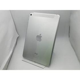 【中古】Apple SoftBank 【SIMロック解除済み】 iPad mini4（2015） 128GB シルバー MK772J/A【新橋烏森通り】保証期間1ヶ月【ランクC】