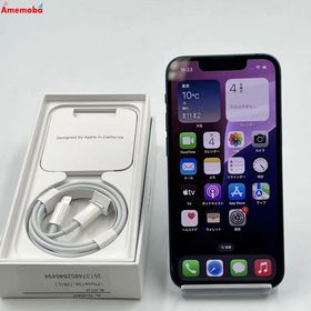 爆速発送iPhone13 mini 128GB ブルー MLJH3J/A AU版SIMフリー