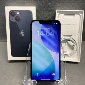 美品 国内版 SIMフリー iPhone13 mini 128GB ミッドナイト色