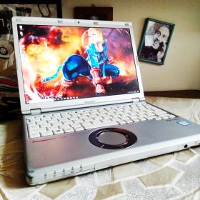 Panasonic CF-SZ6 i5 7300U 128G/SSD M.2 8G 1920x1200 WUXGA Let's note HHA01