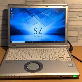 Let's note CF-SZ6 Win10Pro SSD1T