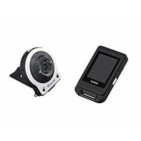 CASIO デジタルカメラ EXILIM EXFR10WE カメラ部/コントロール部分離 フリースタイルカメラ 1410万画素 EX-FR10WE ホワイト d2ldlup(コンパクトデジタルカメラ)