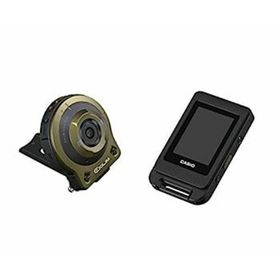 【中古】CASIO デジタルカメラ EXILIM EXFR10GN カメラ部/コントロール部分離 フリースタイルカメラ 1410万画素 EX-FR10GN グリーン(コンパクトデジタルカメラ)