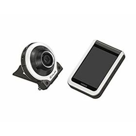 【中古】「非常に良い」CASIO デジタルカメラ EXILIM EX-FR100WE カメラ部/モニター部分離 フリースタイルカメラ EXFR100 ホワイト(その他)