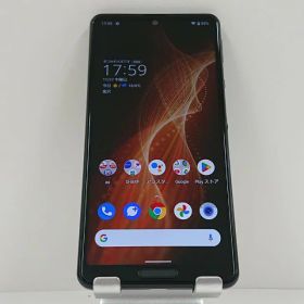 AQUOS sense5G SHG03 au ブラック 送料無料 本体 c15698 【中古】