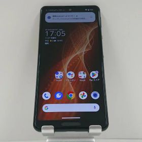 AQUOS sense5G SHG03 au ブラック 送料無料 本体 c15689 【中古】