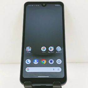 AQUOS wish3 A303SH SoftBank ブラック 送料無料 本体 c12209 【中古】
