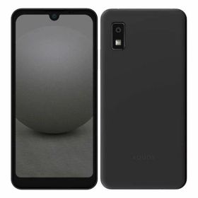 【中古】【安心保証】 AQUOS wish3 SH-M25[64GB] 楽天モバイル ブラック