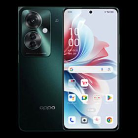 【中古】OPPO(オッポ) OPPO Reno11 A 128GB ダークグリーン YMOPRENO11A Y!mobile SIMフリー 【349-ud】