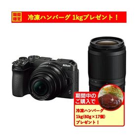【期間限定ギフトプレゼント】Nikon Z 30 ダブルズームキット ミラーレスカメラ