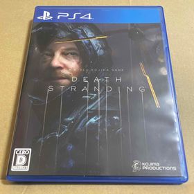ソニー(SONY)のPS4 DEATH STRANDING（デス・ストランディング）(家庭用ゲームソフト)