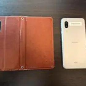 AQUOS sense3 auSIMフリー 64GB SHV45 本体 ケース付