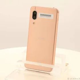 〔中古品〕 AQUOS sense3 ジャパネット版 64GB ライトカッパー SHWHM Y!mobile【262】