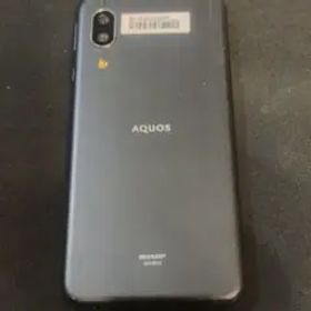 AQUOS sense3 ブラック 64 GB Y!mobile