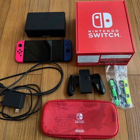 ニンテンドウ(任天堂)のNintendo Switch 有機ELモデル カスタマイズ Joy－Con(家庭用ゲーム機本体)
