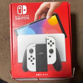 ニンテンドースイッチ(Nintendo Switch)のNintendo Switch 有機ELモデル Joy-Con(L)/(R) ホ(家庭用ゲーム機本体)