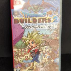 NS ドラゴンクエストビルダーズ2 破壊神シドーとからっぽの島 通常版