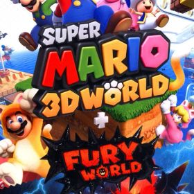 NS スーパーマリオ3Dワールド + フューリーワールド