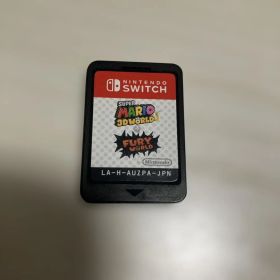 スーパーマリオ3Dワールド フューリーワールド 動作確認済 箱説なし