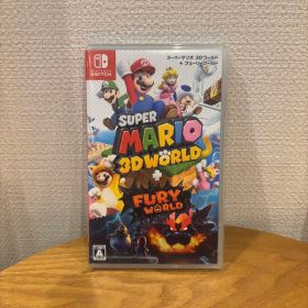 値引き不可 Switch スーパーマリオ3Dワールド＋フューリーワールド